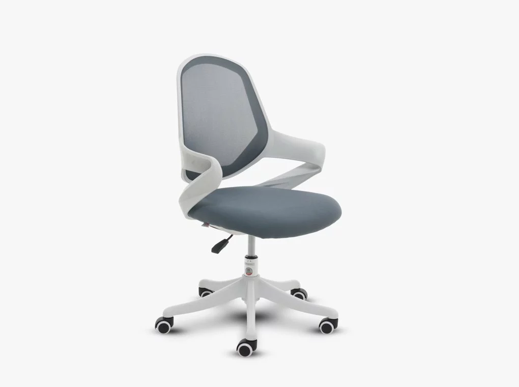 SIHOO S1C-101 FEHÉR-SZÜRKE IRODASZÉK