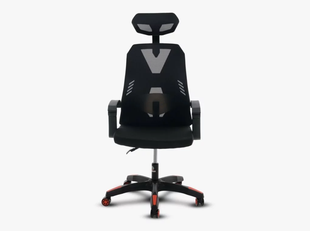 SIHOO M89C-101 FEKETE-PIROS GAMER SZÉK