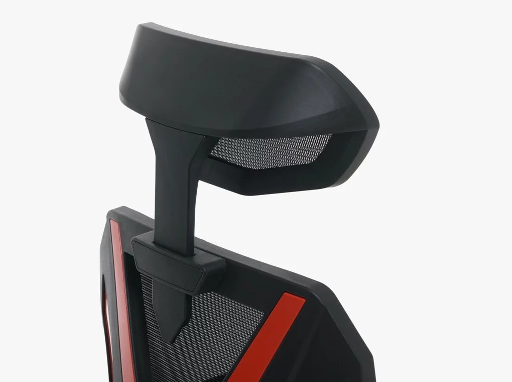 SIHOO M89C-101 FEKETE-PIROS GAMER SZÉK