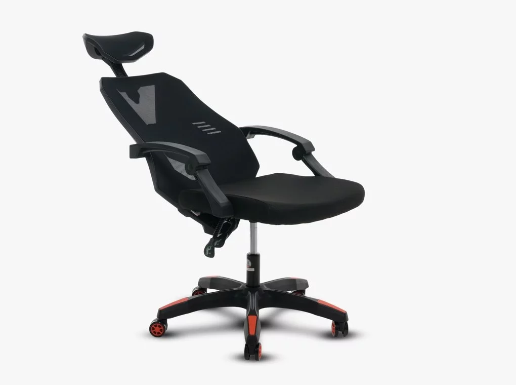 SIHOO M89C-101 FEKETE-PIROS GAMER SZÉK