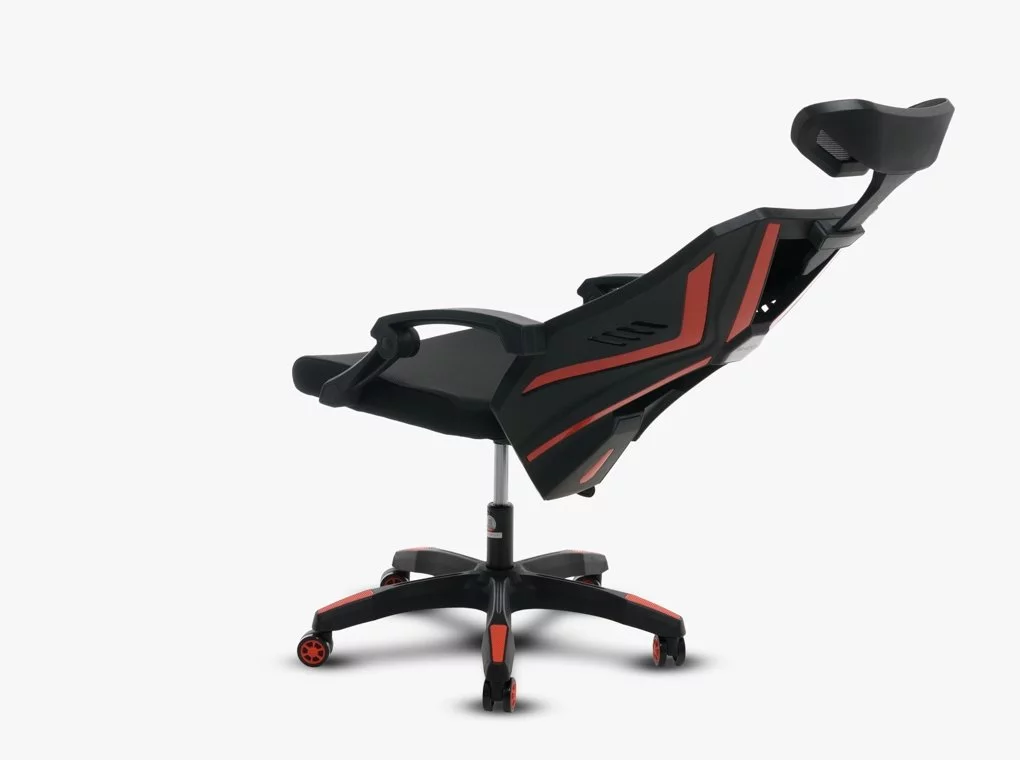 SIHOO M89C-101 FEKETE-PIROS GAMER SZÉK