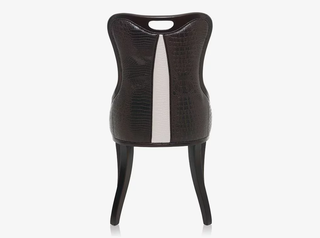 CRESCENDO C981 BARNA ÉTKEZŐSZÉK