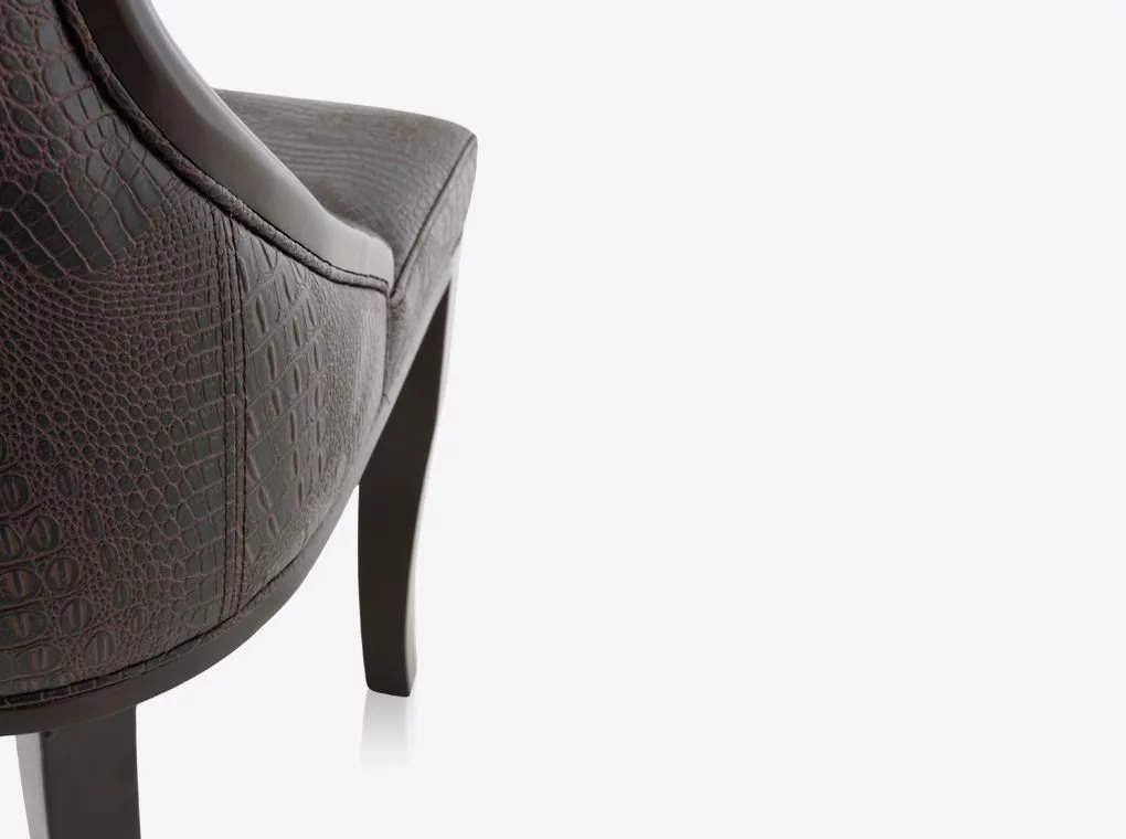 CRESCENDO C981 BARNA ÉTKEZŐSZÉK