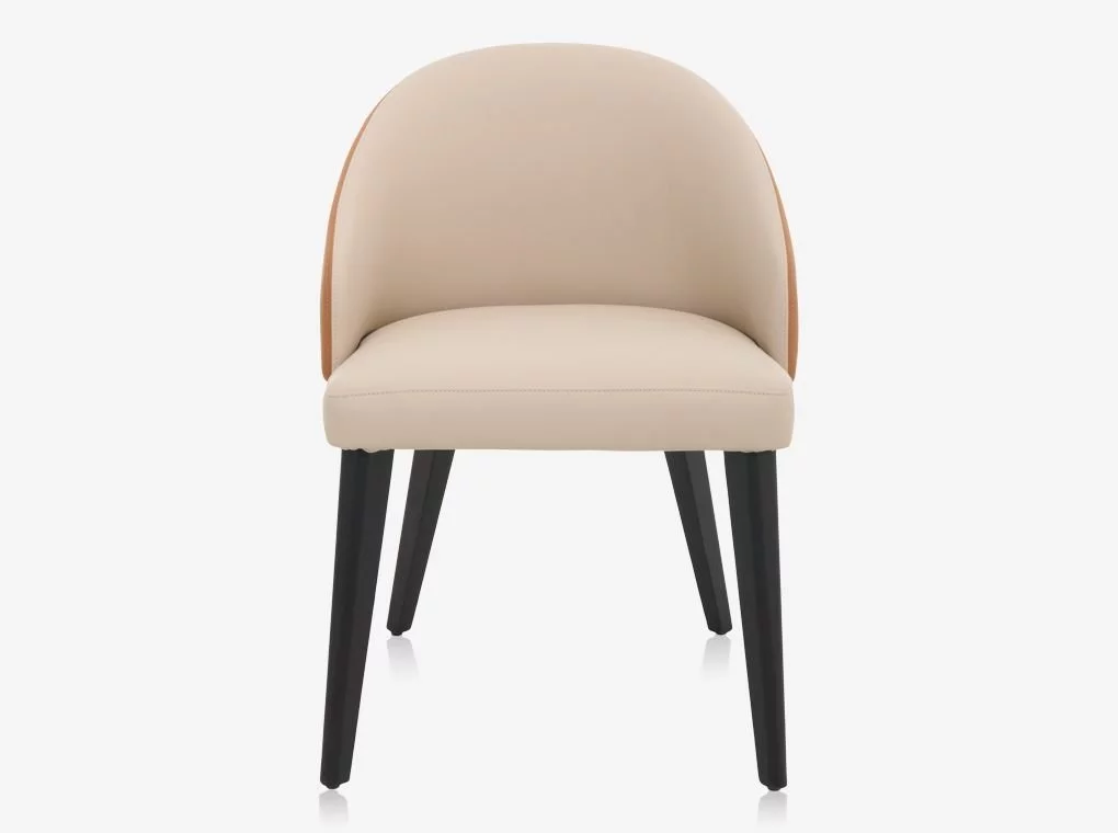 CRESCENDO C3746 BEIGE / ROZSDABARNA ÉTKEZŐSZÉK