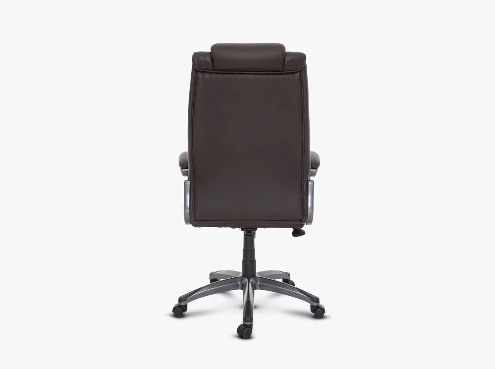 Barracuda barna irodaszék E157-1