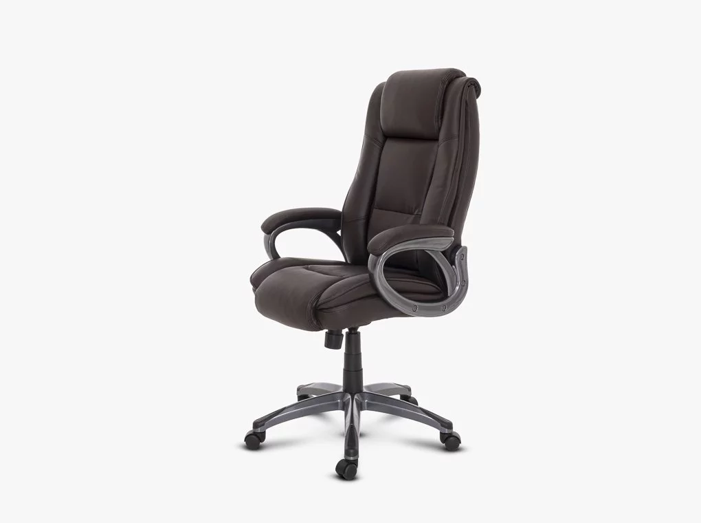 Barracuda barna irodaszék E157-1