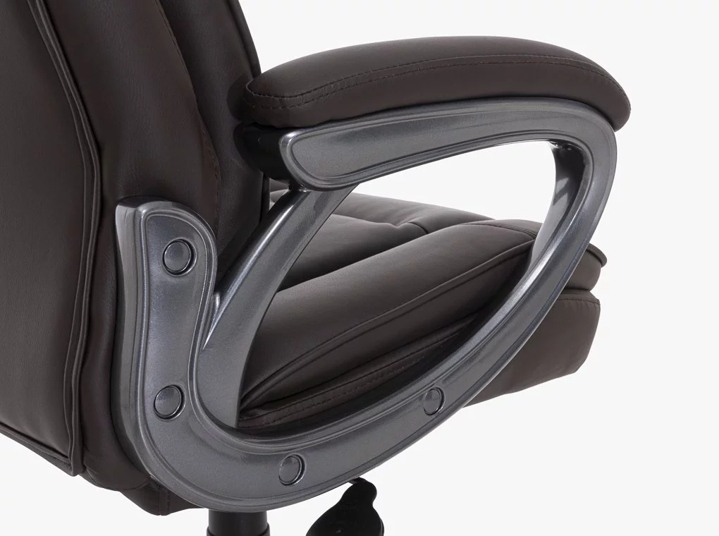 Barracuda barna irodaszék E157-1