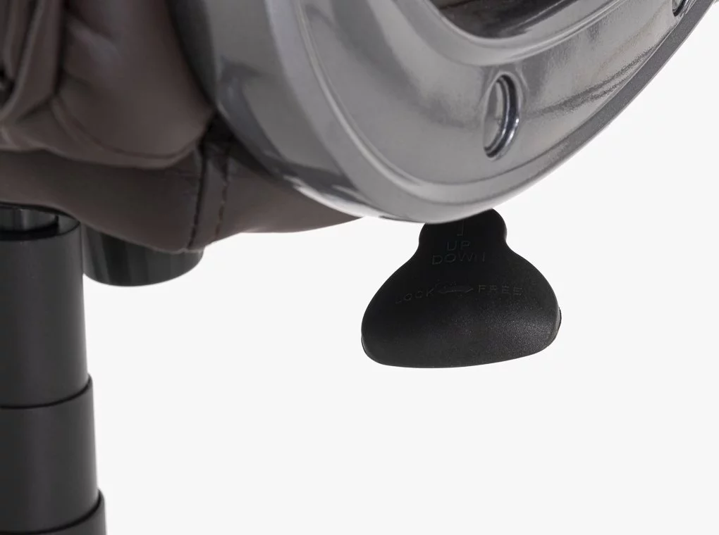 Barracuda barna irodaszék E157-1