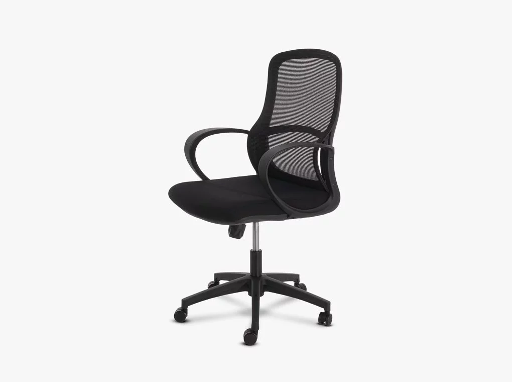 Irodaszék Winnipeg B4003 fekete