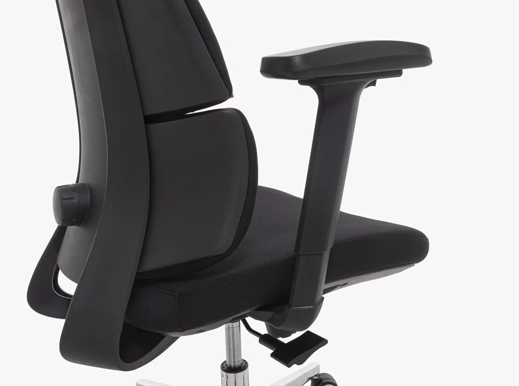 Irodaszék Winnipeg B22 fekete