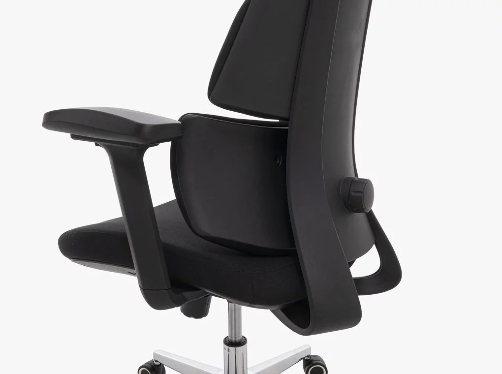 Irodaszék Winnipeg B22 fekete