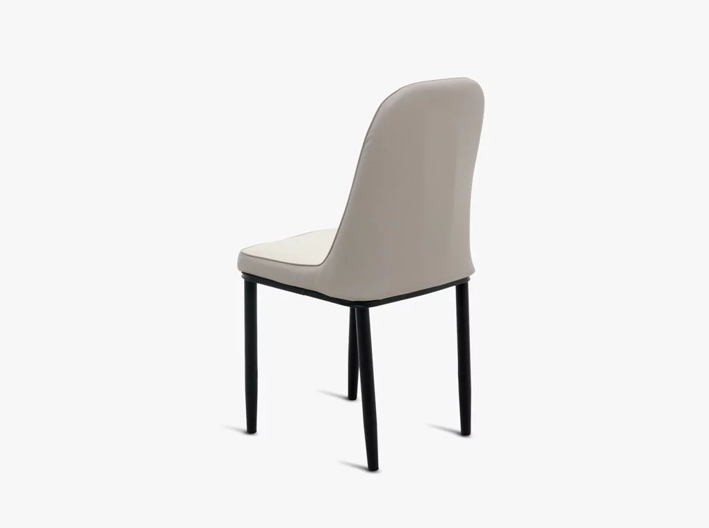 Étkezőszék Jack DC029 fehér / szürke