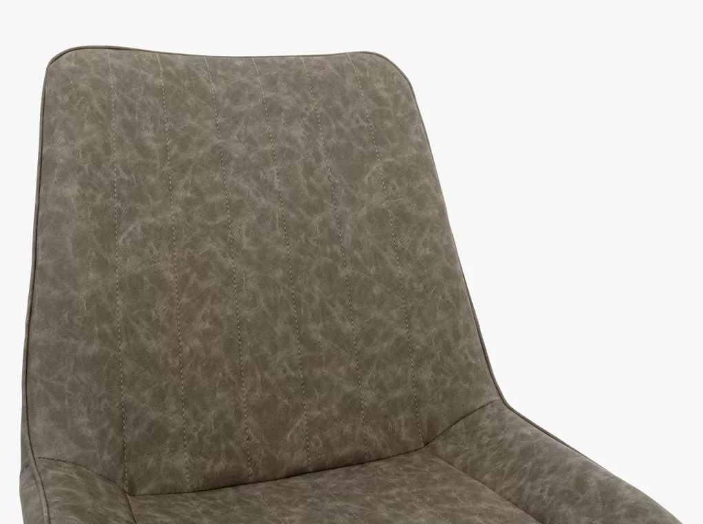 Étkezőszék Jack DC034 szürke