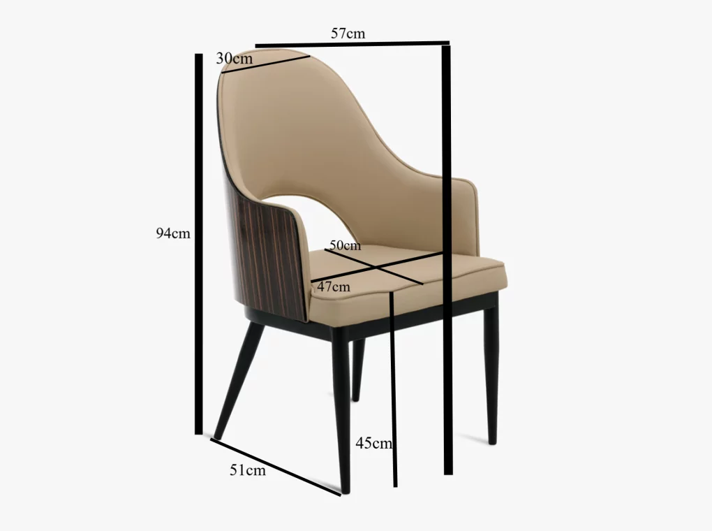 Étkezőszék Cosy 8048