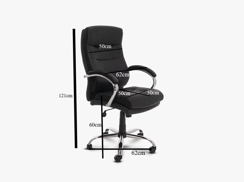 Barracuda fekete irodaszék E246