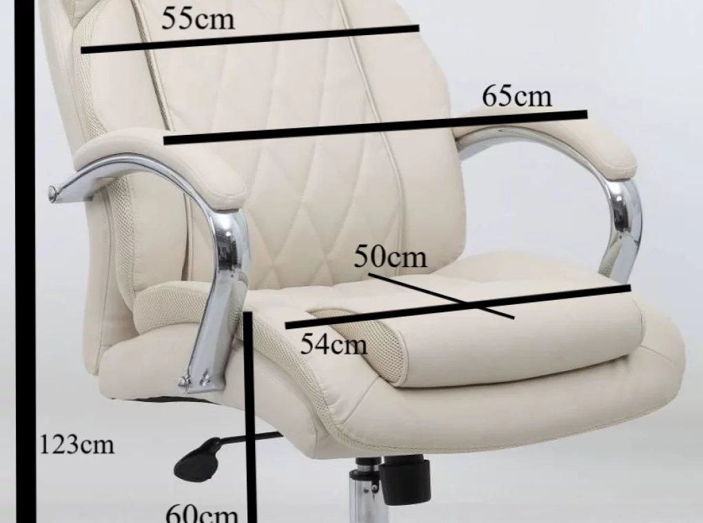 Barracuda törtfehér irodaszék E548