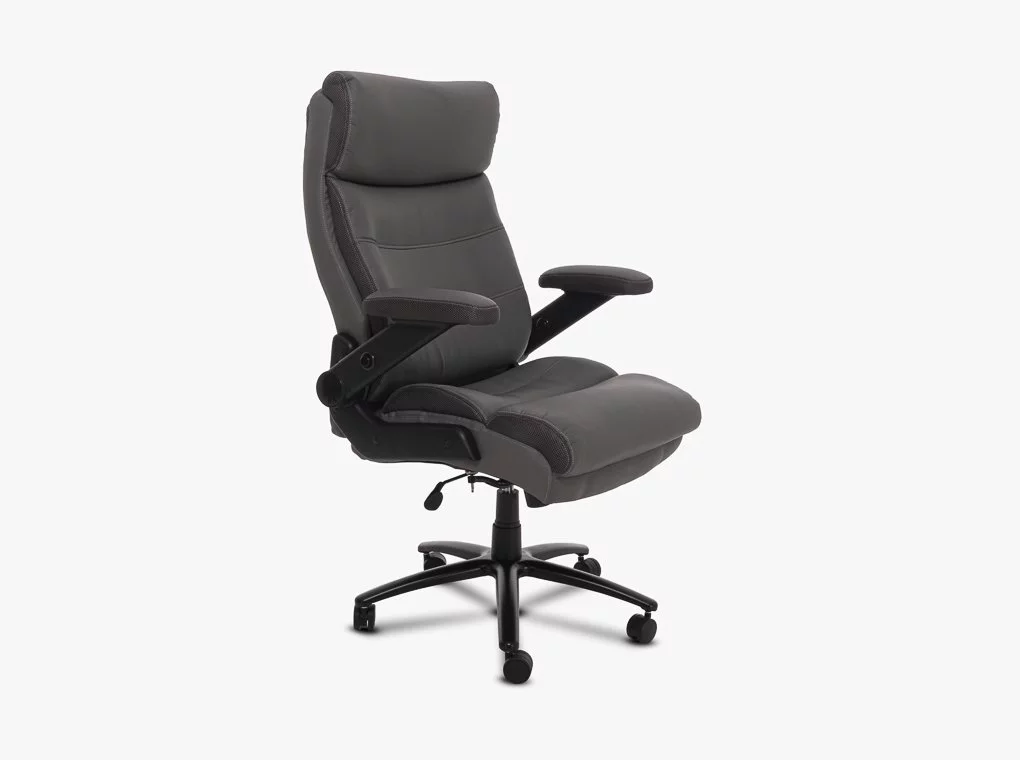 Barracuda szürke XXL irodaszék E604-2