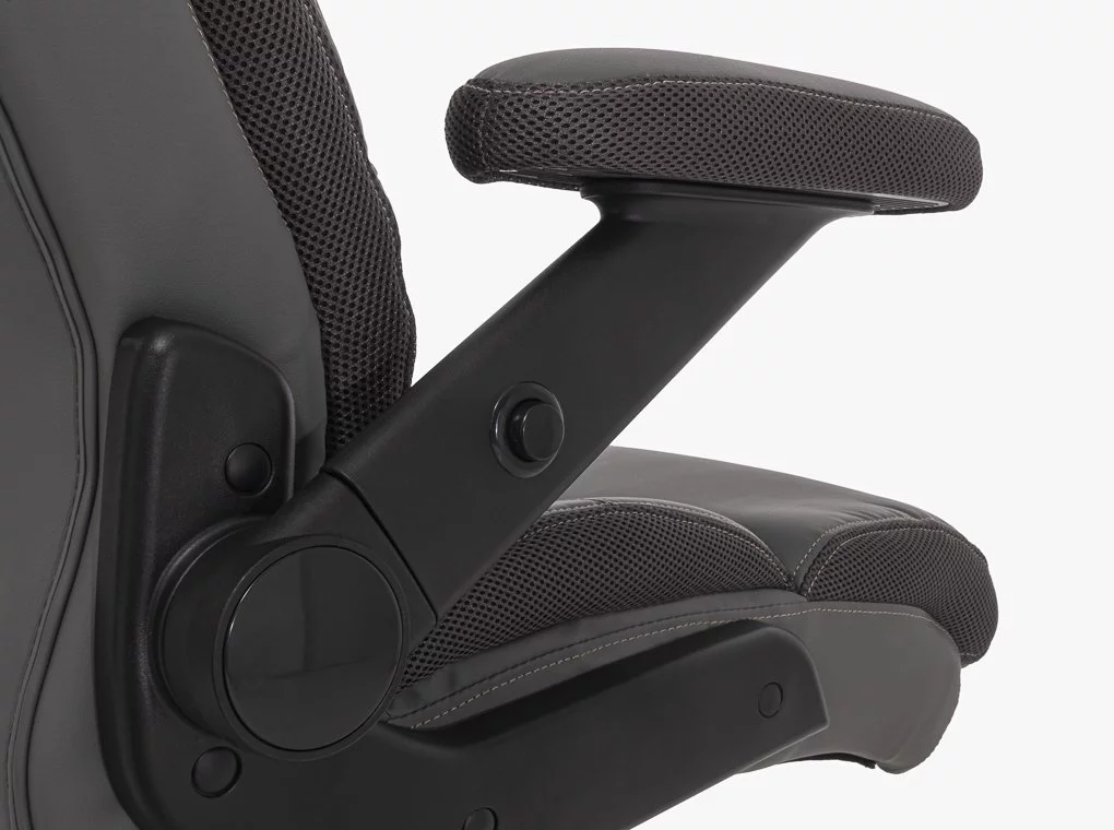 Barracuda szürke XXL irodaszék E604-2