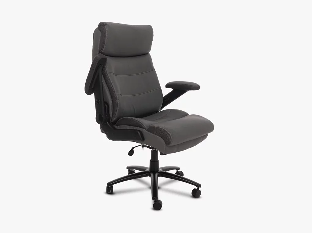 Barracuda szürke XXL irodaszék E604-2