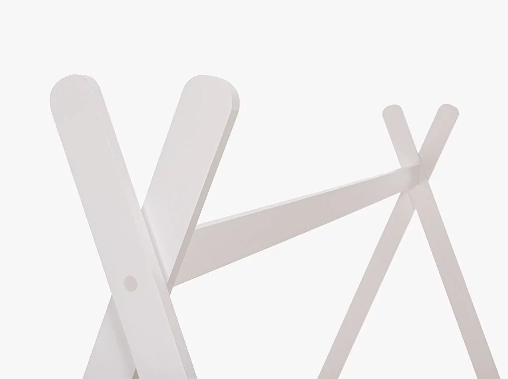 FENYŐ GYERMEKÁGY HÁZIKÓÁGY B12063 FEHÉR, 80x160 cm