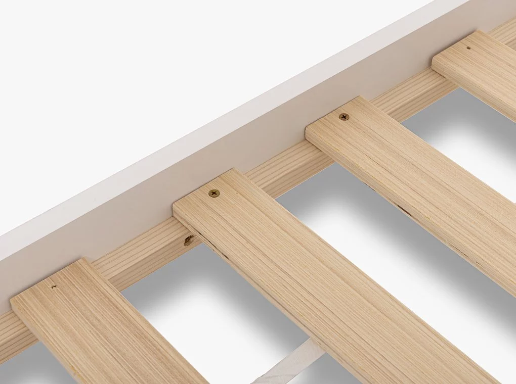 FENYŐ GYERMEKÁGY HÁZIKÓÁGY B12063 FEHÉR, 80x160 cm