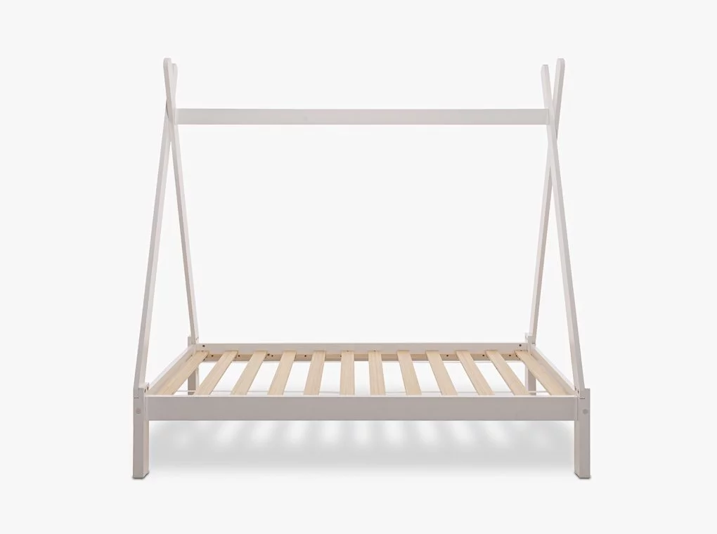 FENYŐ GYERMEKÁGY HÁZIKÓÁGY B12063 FEHÉR, 80x160 cm