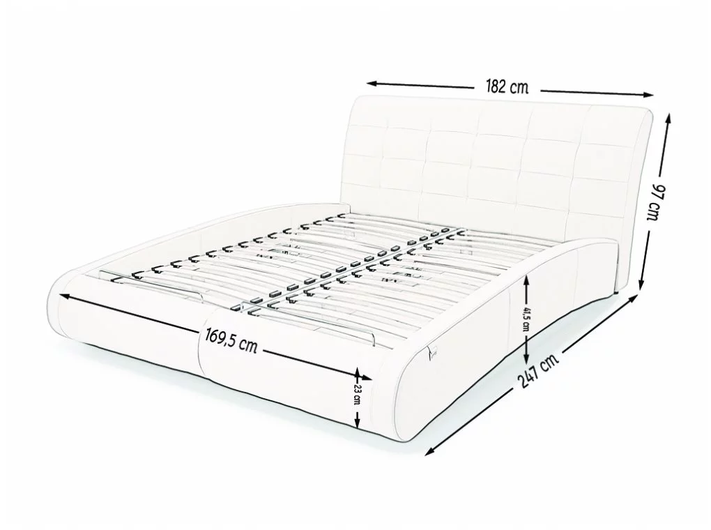 NEPTUN FRANCIAÁGY ÁGYNEMŰTARTÓVAL