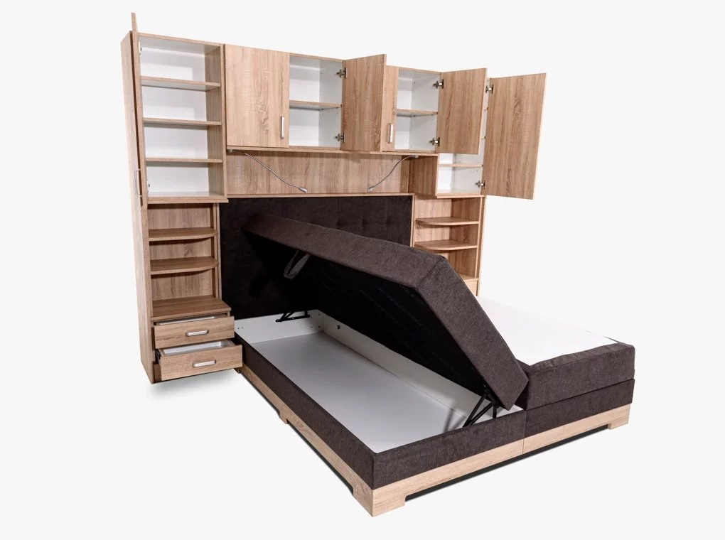 Lincoln áthidalós szekrény