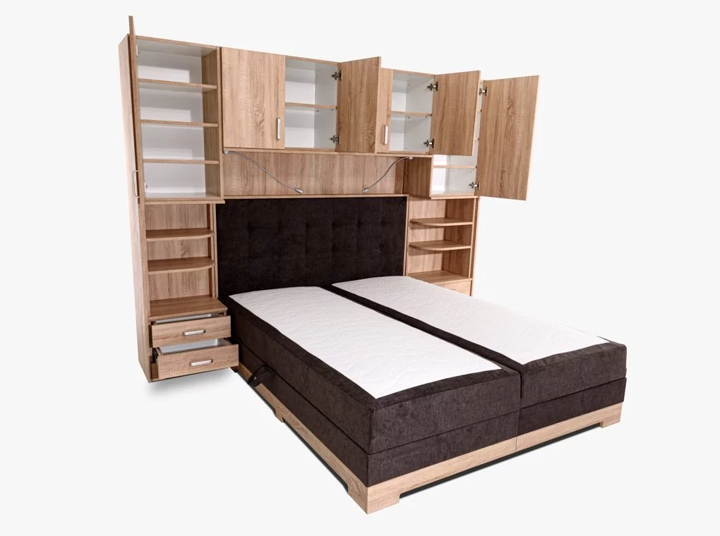 Lincoln áthidalós szekrény