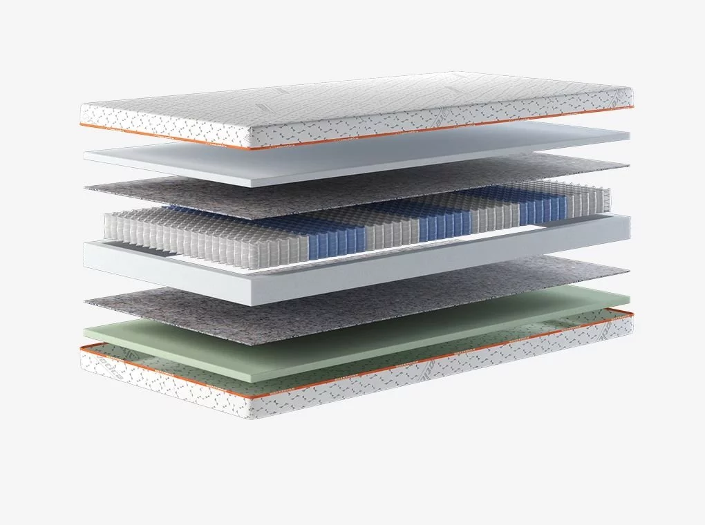 CORVUS16 DUAL TÁSKARUGÓS MATRAC