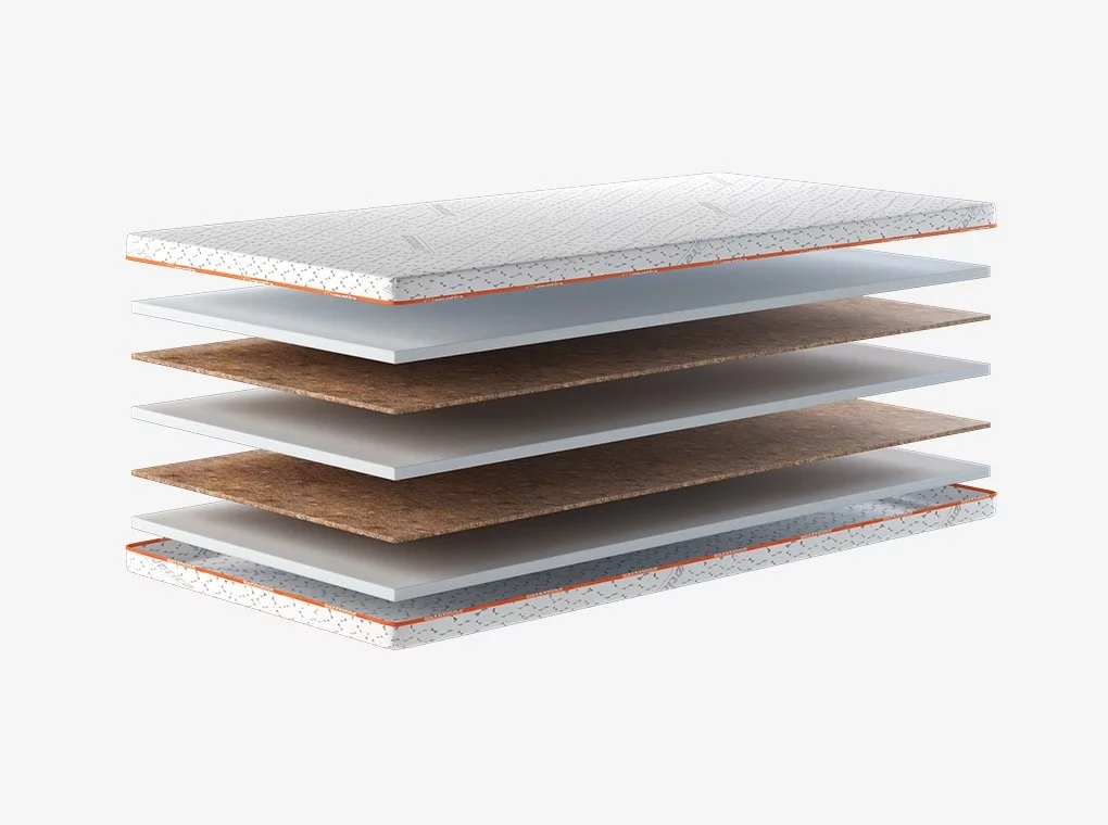 COCCOLUX13 HABMATRAC KÓKUSZRÉTEGGEL