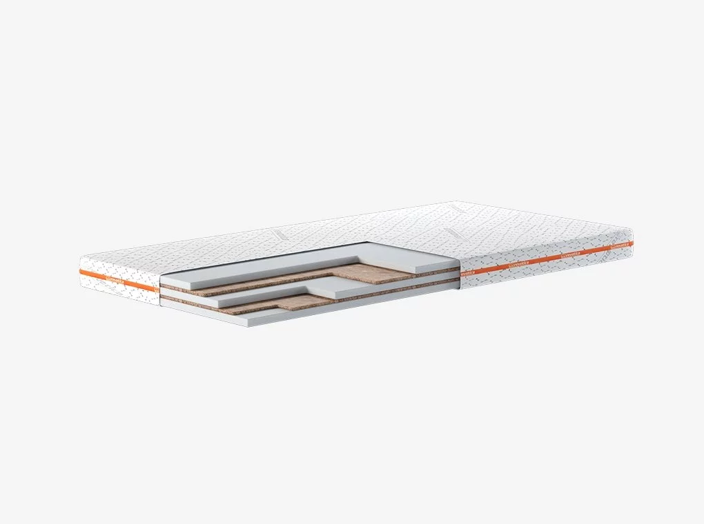 COCCOLUX13 HABMATRAC KÓKUSZRÉTEGGEL