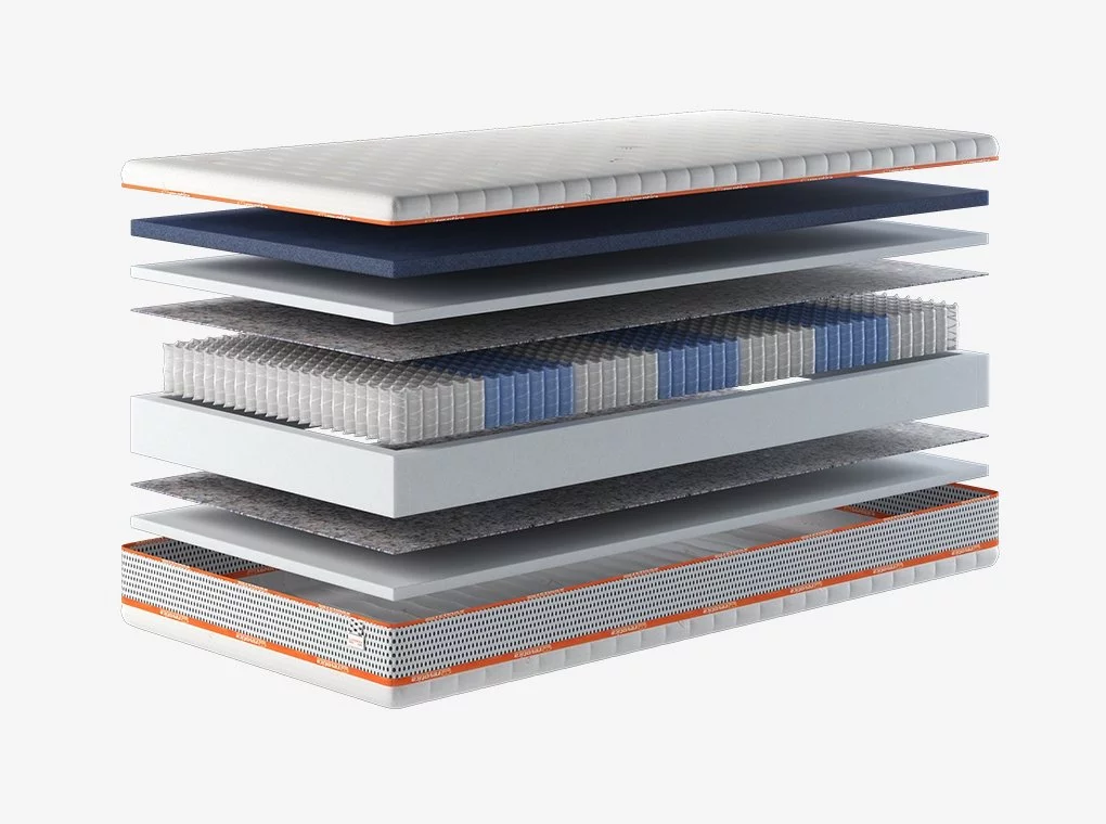 TOKYO24 TÁSKARUGÓS MATRAC MEMÓRIA RÉTEGGEL